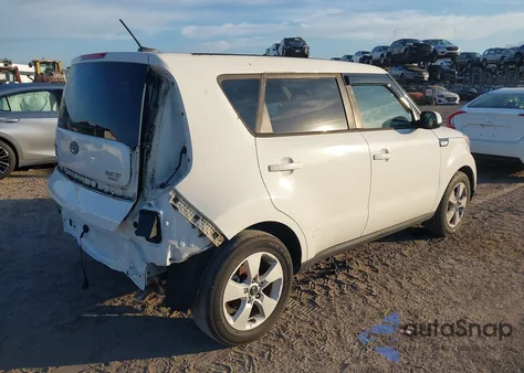 2017 Kia Soul из США, поврежденный, VIN KNDJN2A26H7423315